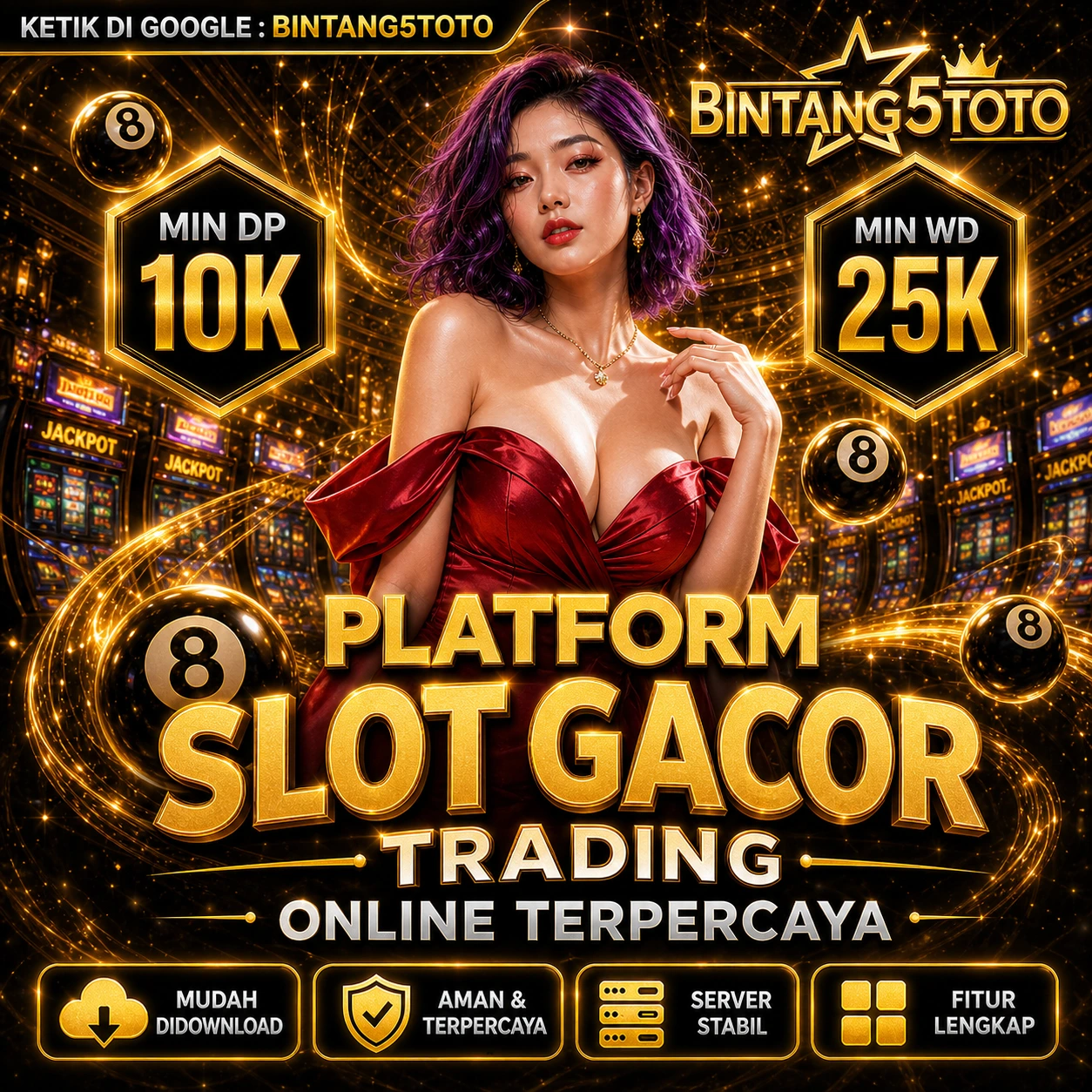 BINTANG5TOTO ⚡ Platform Slot Gacor Trading Online Terpercaya