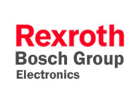 Logo Rexroth Bosch Group Electronics